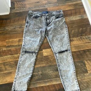 Arizona jean co flex skinny mens jeans size 36/30